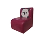 Picture of ISABELLE KIDS STOOL  *PU LEATHER IN 4 COLORS