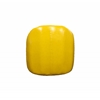 Picture of PAW KIDS STOOL *PU LEATHER IN YELLOW