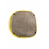 Picture of PAW KIDS STOOL *PU LEATHER IN YELLOW