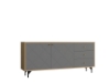 Picture of RIO Sideboard Medium-Light - Dark color
