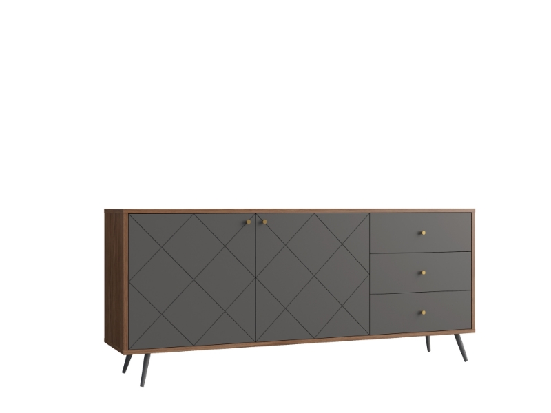 Picture of RIO Sideboard Medium-Light - Dark color