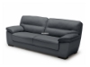 Picture of HENTON 100% Genuine Leather 2-Seater Loveseat