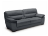 Picture of HENTON 100% Genuine Leather 2-Seater Loveseat