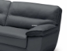 Picture of HENTON 100% Genuine Leather 2-Seater Loveseat