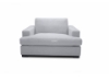 Picture of GOODWIN Feather-Filled Sofa Range| Dust, Water & Oil Resistant (Light Grey) - 3.5 Seaters (Sofa)