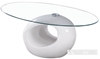 Picture of JUPITER Fiber Glass Coffee Table in Two Colors