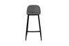 Picture of OSLO BAR CHAIR *DARK GREY