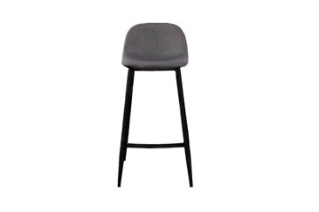 Picture of OSLO BAR CHAIR *DARK GREY
