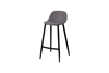Picture of OSLO BAR CHAIR *DARK GREY