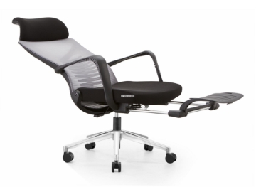 Picture of SHERWIN Ergonomic Office Chair with Overturn Footrest