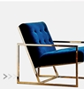 Picture of THEO LOUNGE CHAIR * BLUE VELET