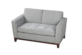 Picture of BAFIA 1+2+3 Sofa Range (Grey)- 2 Seater (Loveseat)