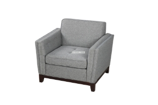 Picture of BAFIA 1+2+3 Sofa Range (Grey)- Armchair