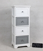Picture of LEESA Wooden chest with 4 drawers