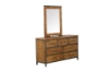 Picture of KANSAS Dressing Table + Mirror*Acacia Wood