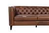 Picture of FAENZA 4 SEAT SOFA IN 100% TOP VINTAGE LEATHER