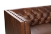 Picture of FAENZA 4 SEAT SOFA IN 100% TOP VINTAGE LEATHER