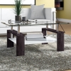 Picture of TANGULAR Tempered Glass Coffee Table