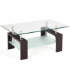 Picture of TANGULAR Tempered Glass Coffee Table