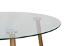 Picture of JAXSON Glass Round Dining Table