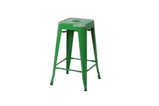 Picture of TOLIX Replica Bar Stool - (Green) - 29.5 inch / 75 CM