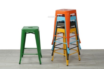 Picture of TOLIX Replica Bar Stool Multi Colors - H25.5"