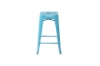 Picture of TOLIX Replica Bar Stool - (Blue) - 29.9"/74cm