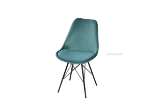 Picture of LUCA Velvet Dining Chair (Green)