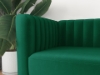 Picture of (FINAL SALE) MISHTI Velvet 1-Seater Armchair (Green)