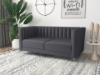 Picture of MISHTI Velvet Sofa Range (Gray)