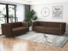 Picture of MISHTI Velvet Sofa Range (Brown)