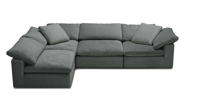 FEATHERSTONE MODULAR SOFA RANGE *FEATHER FILLED * ANTI WATER, ANTI OIL