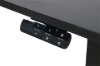 Picture of UP1 47" Twin Motor Electric Height Adjustable Standing Desk (Black)
