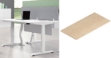 Picture of UP1 STRAIGHT Desk Top Only  - 71" Long (Oak)