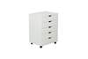 Picture of WOOSTER 5 Drawer File Cabinet (White)
