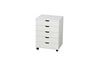 Picture of WOOSTER 5 Drawer File Cabinet (White)