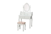 Picture of WATKINS DRESSING TABLE & STOOL * WHITE