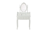 Picture of WATKINS DRESSING TABLE & STOOL * WHITE