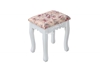 Picture of WATKINS DRESSING TABLE & STOOL * WHITE