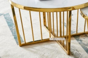Picture of MONTROSE Coffee/Side Table (Golden Frame) - 24" (Small)