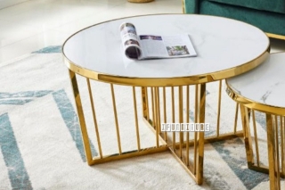 Picture of MONTROSE Coffee/Side Table (Golden Frame) - 32" (Big)