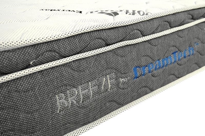 BREEZE 5-Zone Memory Foam Pocket Spring Mattress *4 Sizes-iFurniture