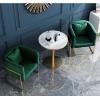 Picture of SERAL Velvet Lounge Chair (Green)