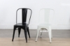 Picture of TOLIX Replica Dining Chair - White