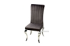 Picture of AITKEN Stainless Frame  Velvet Dining Chair *2 COLORS