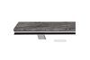 Picture of NUCCIO 180 Marble Top Stainless 7PC Dining Set (Dark Grey Velvet)