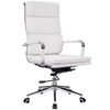 Picture of ALEXIA HIGH BACK OFFICE CHAIR * WHITE PU