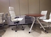 Picture of ALEXIA HIGH BACK OFFICE CHAIR * WHITE PU