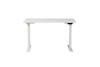 Picture of UP1 120 Twin Motor Electric Height Adjustable Standing Desk (White)