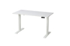 Picture of UP1 47" Twin Motor Electric Height Adjustable Standing Desk (White)